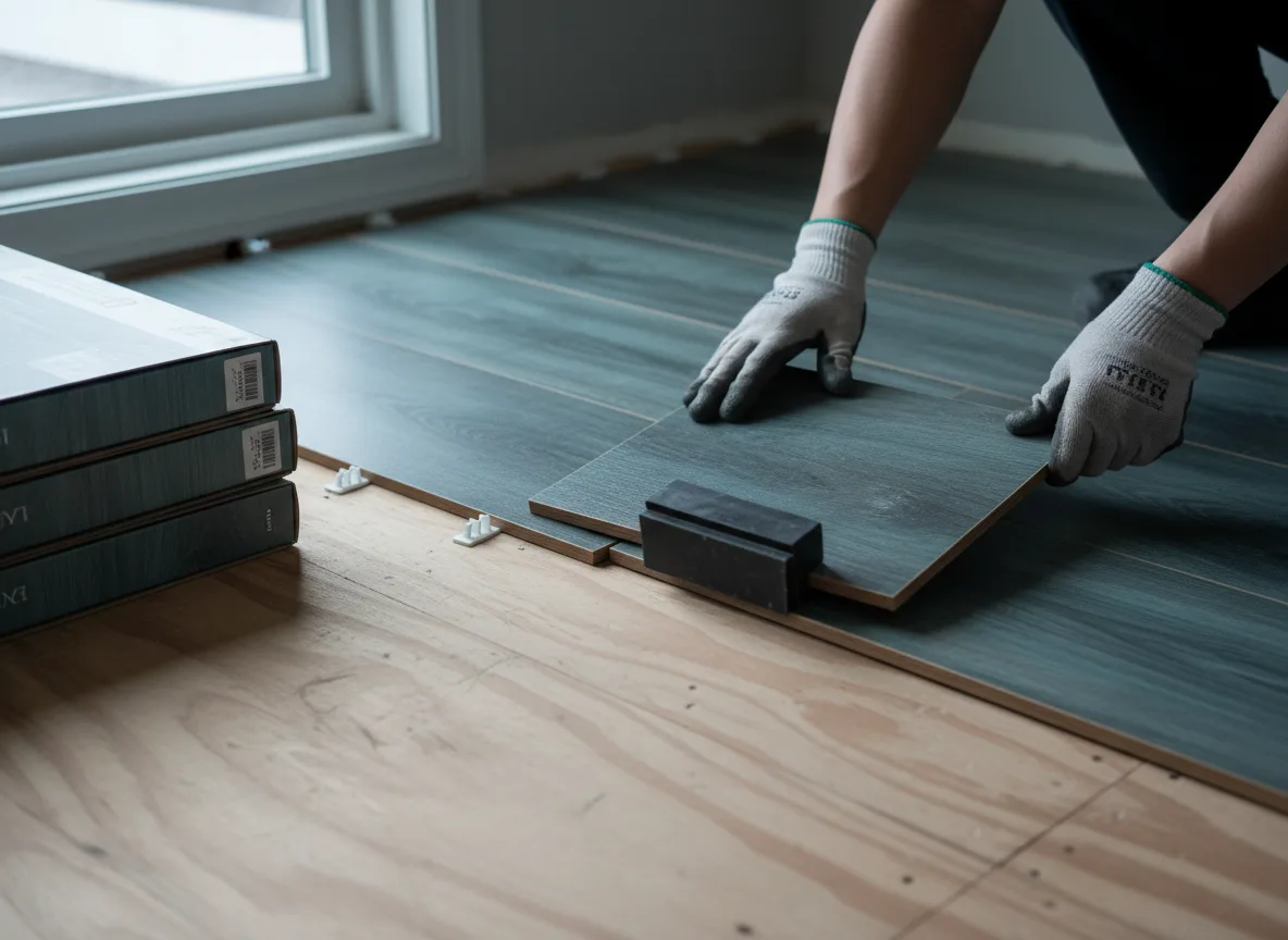 Luxury Vinyl Plank Installation company in Dill City, OK